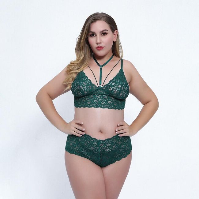 Dámské plus size spodní prádlo TF9516 1