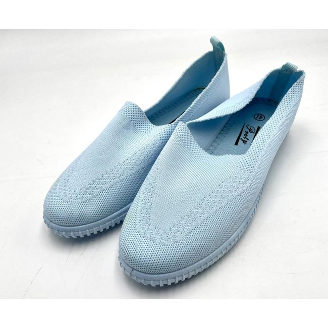 Pantofi slip-on din pânză pentru femei - albastru deschis 18W5 - 6, Mărimi PANTOF: ZO_655ce2ec-c178-11ec-a5f1-0cc47a6c9370 1