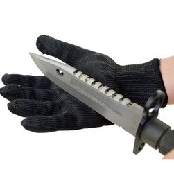 Metalowe rękawice przeciw pocięciu