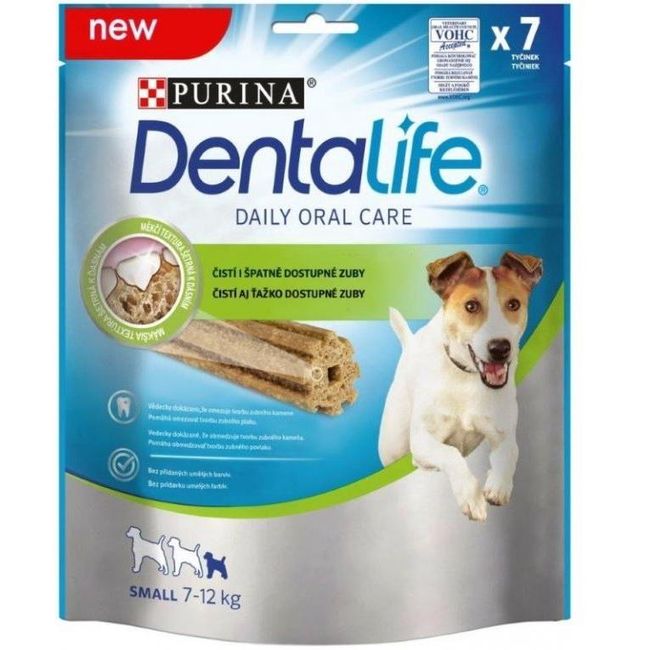 Dentalife priboljšek za pse 115g majhen ZO_98-1E4280 1