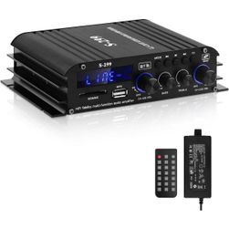 S - 299 4.1kanálový HiFi zosilňovač, RMS 40Wx4+50W Bluetooth ZO_BE1700663