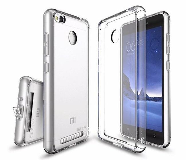 Transparentní ochranné pouzdro pro Xiaomi Redmi 3 Pro, 3S, 3X 1