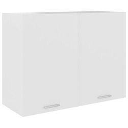 Felső szekrény fehér 80 x 31 x 60 cm forgácslapból ZO_801276