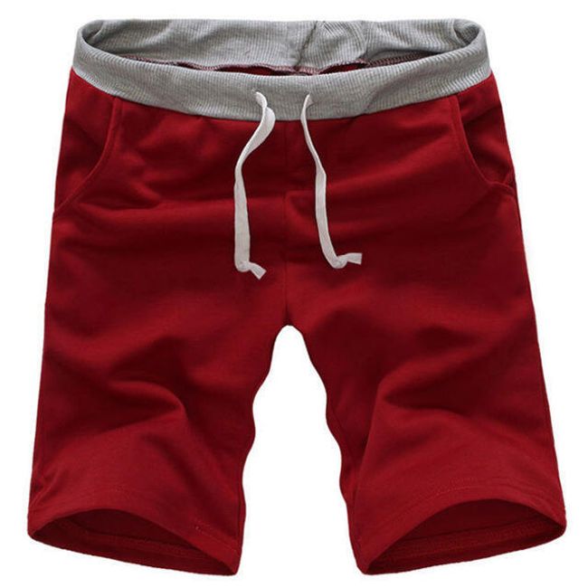 Мъжки спортни панталони в три цвята 1