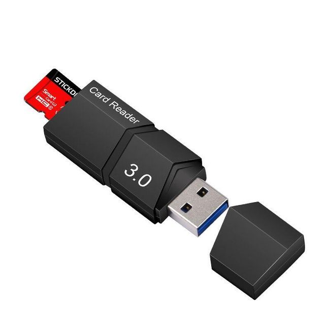 USB memory card reader Stickie 1