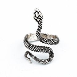 Prstan za deklice Snake Opening Adjustable Ring 