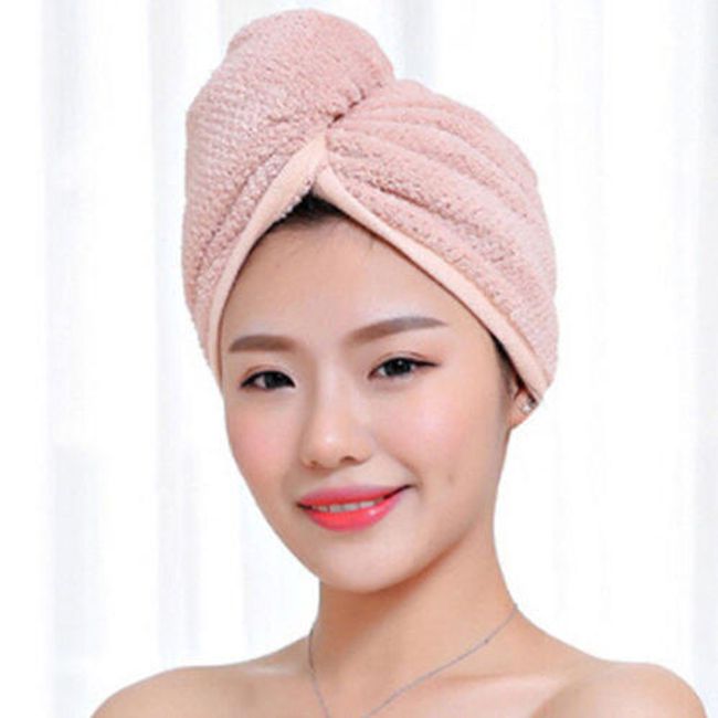 Hair towel wrap  TGH4 1