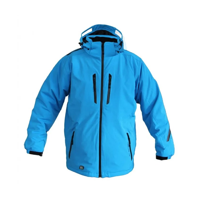 Jachetă softshell pentru bărbați TEEZEE - albastru, mărimi XS - XXL: ZO_e62977f0-1117-11ef-9eee-aa0256134491 1