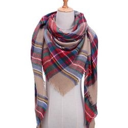 Stylový podzimní šátek - 50 variant