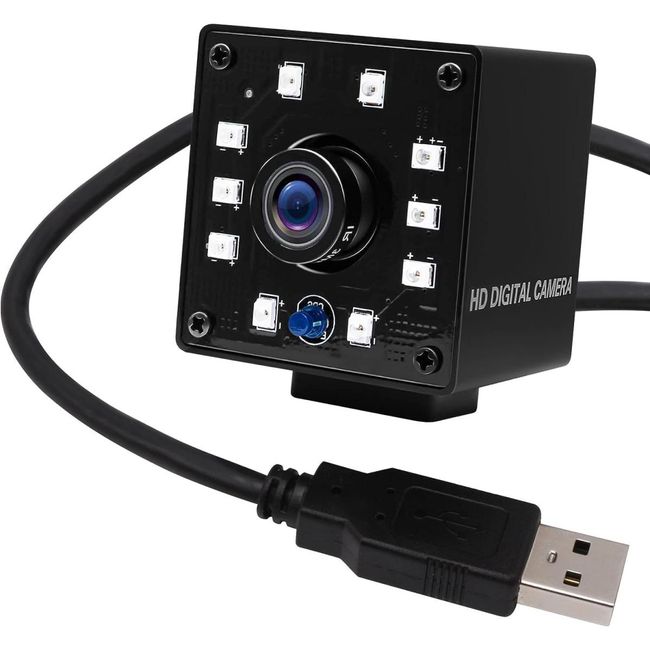 1080P USB kamera IR infravörös éjjellátó kamera ZO_B1700349 1