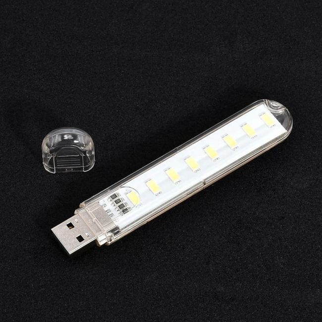 LED luč na USB 1