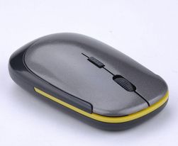 Bezdrátová myš 2.4 GHz - 5 barev