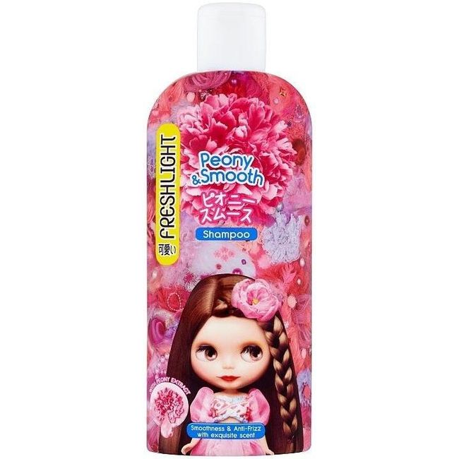 Peony & smooth Šampon na vlasy s extraktem z květů pivoňky, 300 ml ZO_239233 1