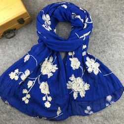Флорален шал за жени - 13 цвята