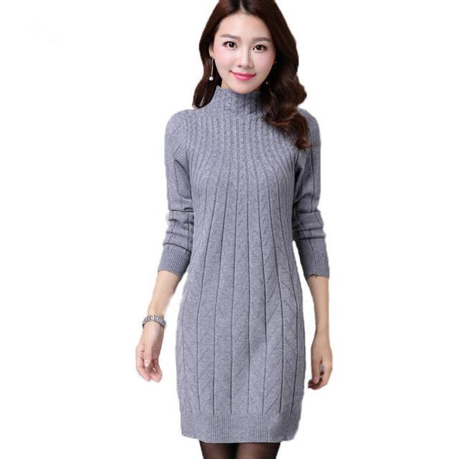 Women´s knitted dress Audrey 1