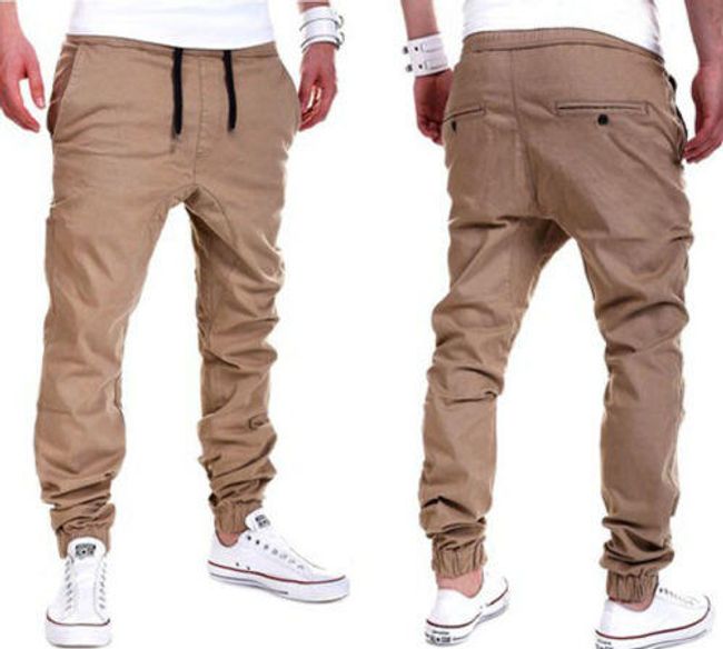 Pantaloni stilați pentru bărbați 1