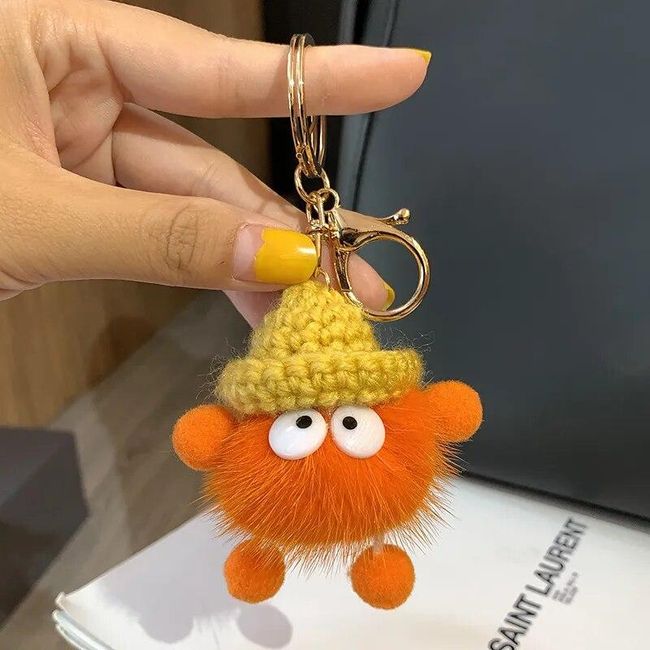 Furry keychain FD6 1