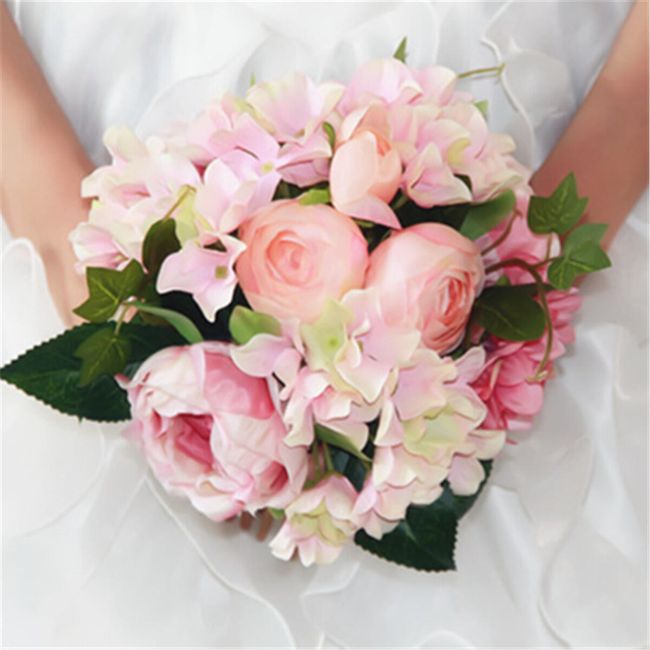  Atraktivní svatební květina (varianty) 1