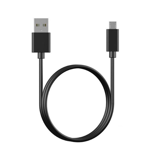 Dátový a napájací kábel Micro USB pre Android - 1 m 1