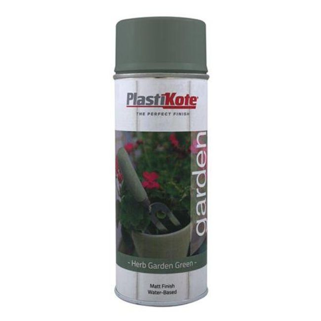 Plastikote Garden Colors aeroszolos festék spray Herb Garden Green 400 ml ZO_254674 1