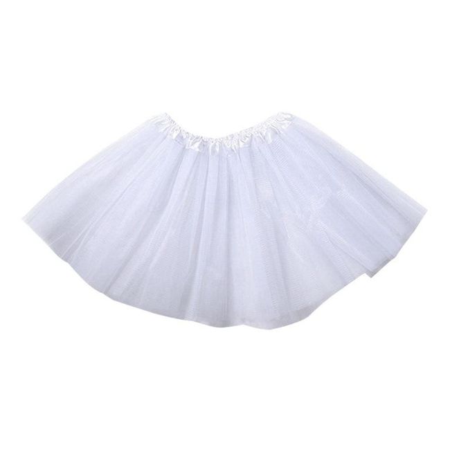 Tylová sukňa - biela, veľkosti XS - XXL: ZO_2bb9614a-2947-11ee-8652-9e5903748bbe 1