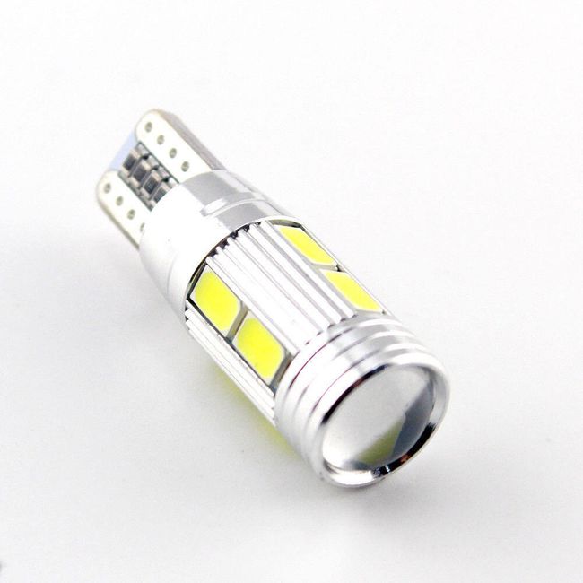 LED žiarovky T10 pre svetlomety - viac farieb 1