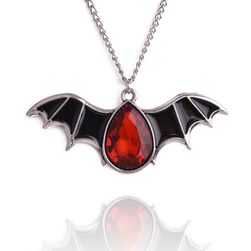 Women's necklace with a pendant for Halloween RF996