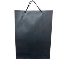 Luksusowa torba prezentowa - czarna - 440x320 mm ZO_261219