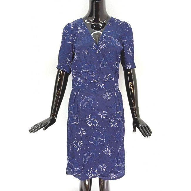 Dámské šaty ETAM, modrá, Velikosti textil KONFEKCE: ZO_f1273ad4-2cee-11ed-927f-0cc47a6c9370 1