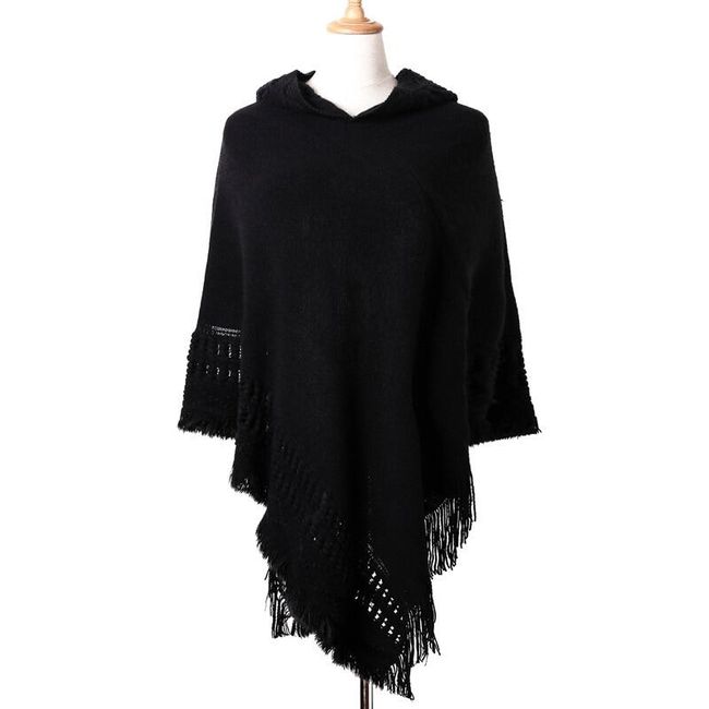 Damskie poncho Deasia 1