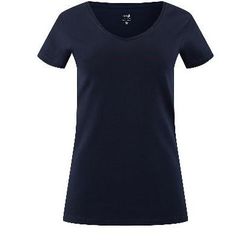 Čierne klasické bavlnené tričko, veľkosti XS - XXL: ZO_253954-XXS