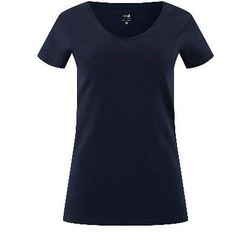 Tricou clasic din bumbac negru, mărimi XS - XXL: ZO_253954-XXS