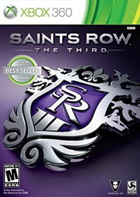 Game (Xbox 360) Saints Row The Third 1