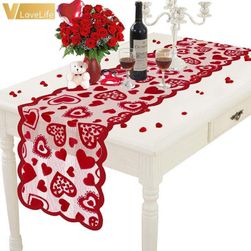 Tablecloth with hearts VA2