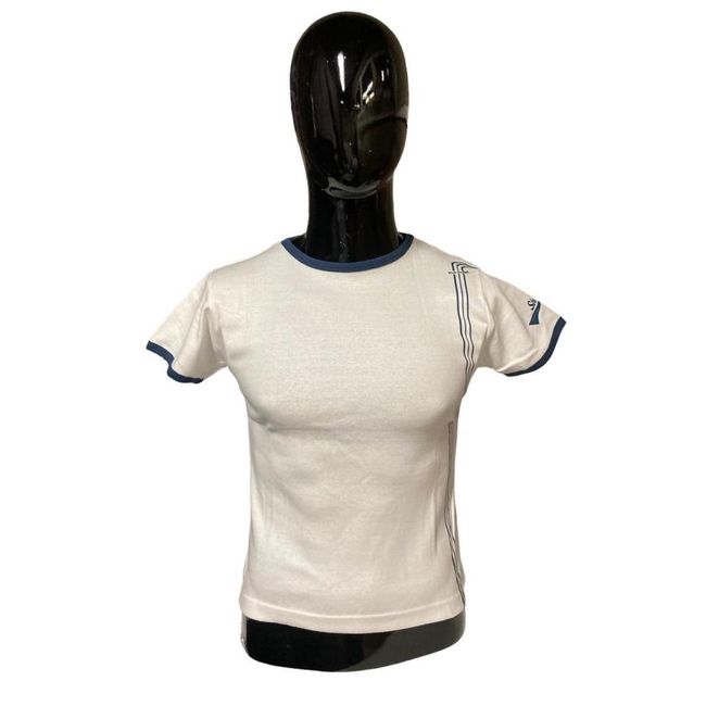 Ženske majice s kratkimi rokavi - bele, velikosti XS - XXL: ZO_cf723704-aa0b-11ee-b5a9-4a3f42c5eb17 1