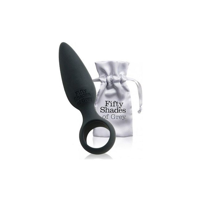 Fifty Shades of Grey - Plug anal din silicon ZO_253438 1