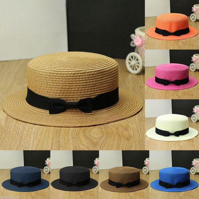 Unisex letní klobouk - výběr z několika barev 1