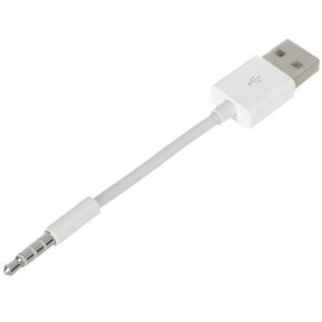 Зареждащ и датов кабел за iPod Shuffle 3,5,6 1