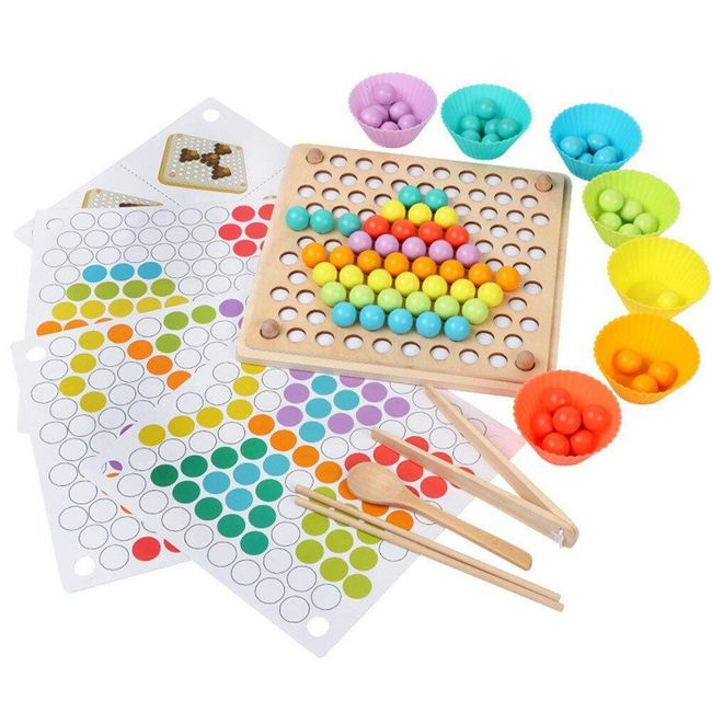 Wooden educational toy B07984 1