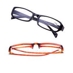 Slušivé dioptrické brýle na čtení v černé nebo hnědé barvě