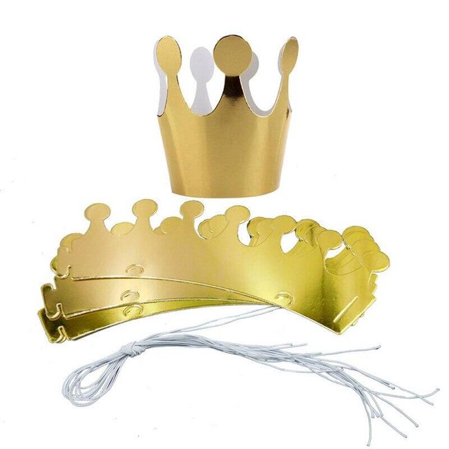 Paper crown CI44 1