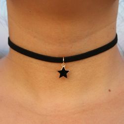 Choker náhrdelník s přívěskem ve stylu 90. let - 6 variant