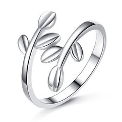 Dámský prsten Leafey