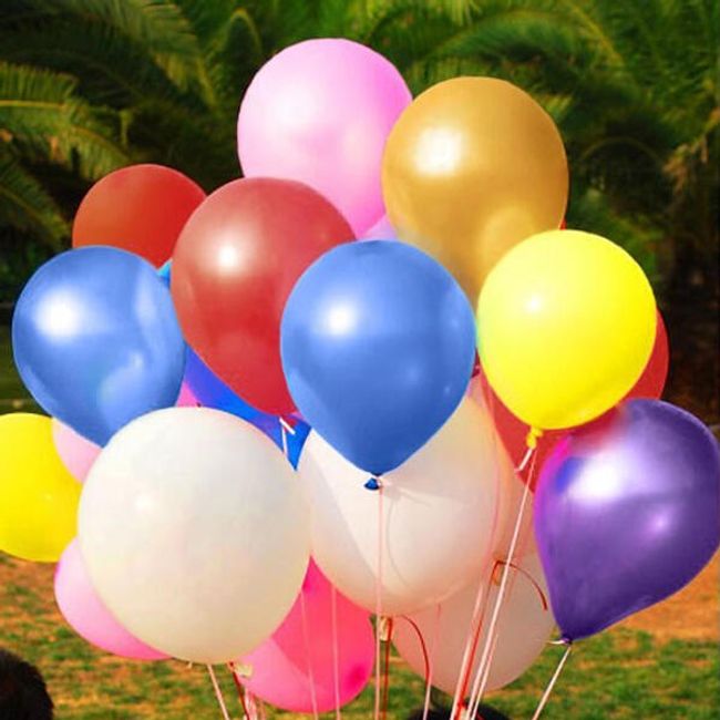 Комплект балони от латекс - 100 бр 1