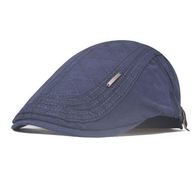 Pánská čepice Samo - tmavě modra, Barva: ZO_220098-TMA-NAVY 1