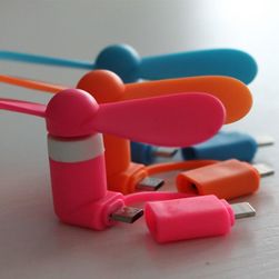 USB větráček pro android i IOS