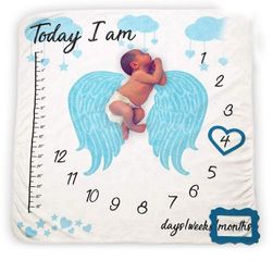 Milestone blanket for babies B011647