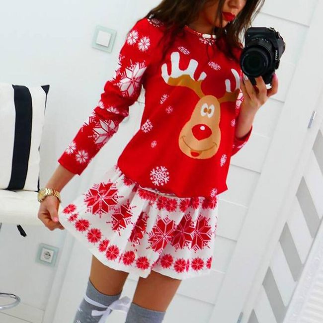 Women´s Christmas dress Chloe 1