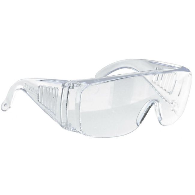 Okulary ochronne - plastikowe - przezroczyste ZO_261159 1