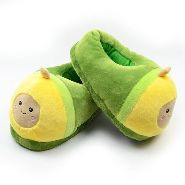 Unisex slippers Avocado 1